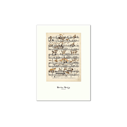Picture of Music Sheet | Print