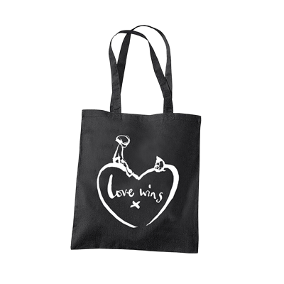 Picture of Love wins | Tote Bag | In support of Comic Relief