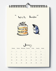 The Boy, the Mole, the Fox and the Horse | 2027 Calendar
