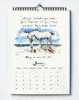 The Boy, the Mole, the Fox and the Horse | 2026 Calendar