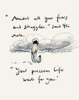 Amidst all your fears and struggles