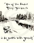 Fine Art Print | Be gentle with yourself