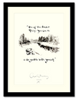 Fine Art Print | Be gentle with yourself