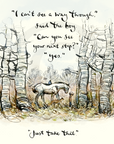 Fine Art Print | I can't see a way through