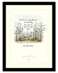 Fine Art Print | I can't see a way through