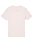 Vintage White Printed T-shirt Back