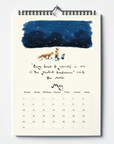 The Boy, the Mole, the Fox and the Horse | 2027 Calendar