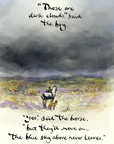 Fine Art Print | Those are dark clouds