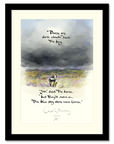 Fine Art Print | Those are dark clouds