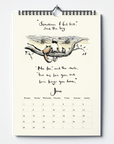 The Boy, the Mole, the Fox and the Horse | 2027 Calendar