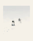 The boy falling behind — Charlie Mackesy