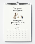 The Boy, the Mole, the Fox and the Horse | 2026 Calendar
