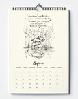 The Boy, the Mole, the Fox and the Horse | 2027 Calendar
