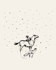 The four watching the snow fall