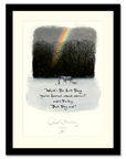 Fine Art Print | Storms end