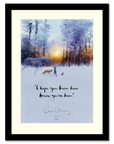 Fine Art Print | I hope you know how brave you've been