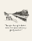 Rivers of love and courage