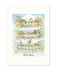 The four in music and flowers 2