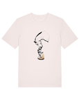 Vintage White Printed T-shirt Front