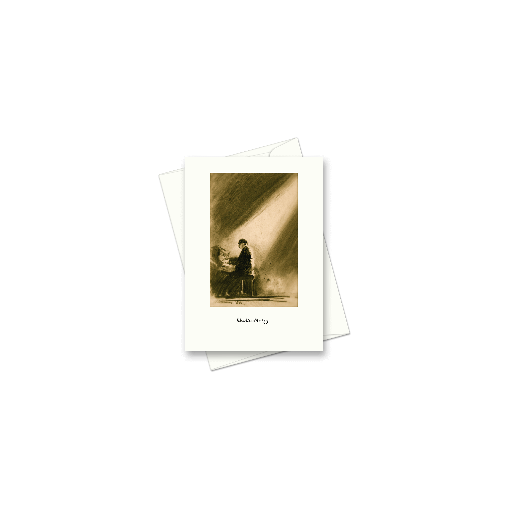 Pianist in the spotlight
