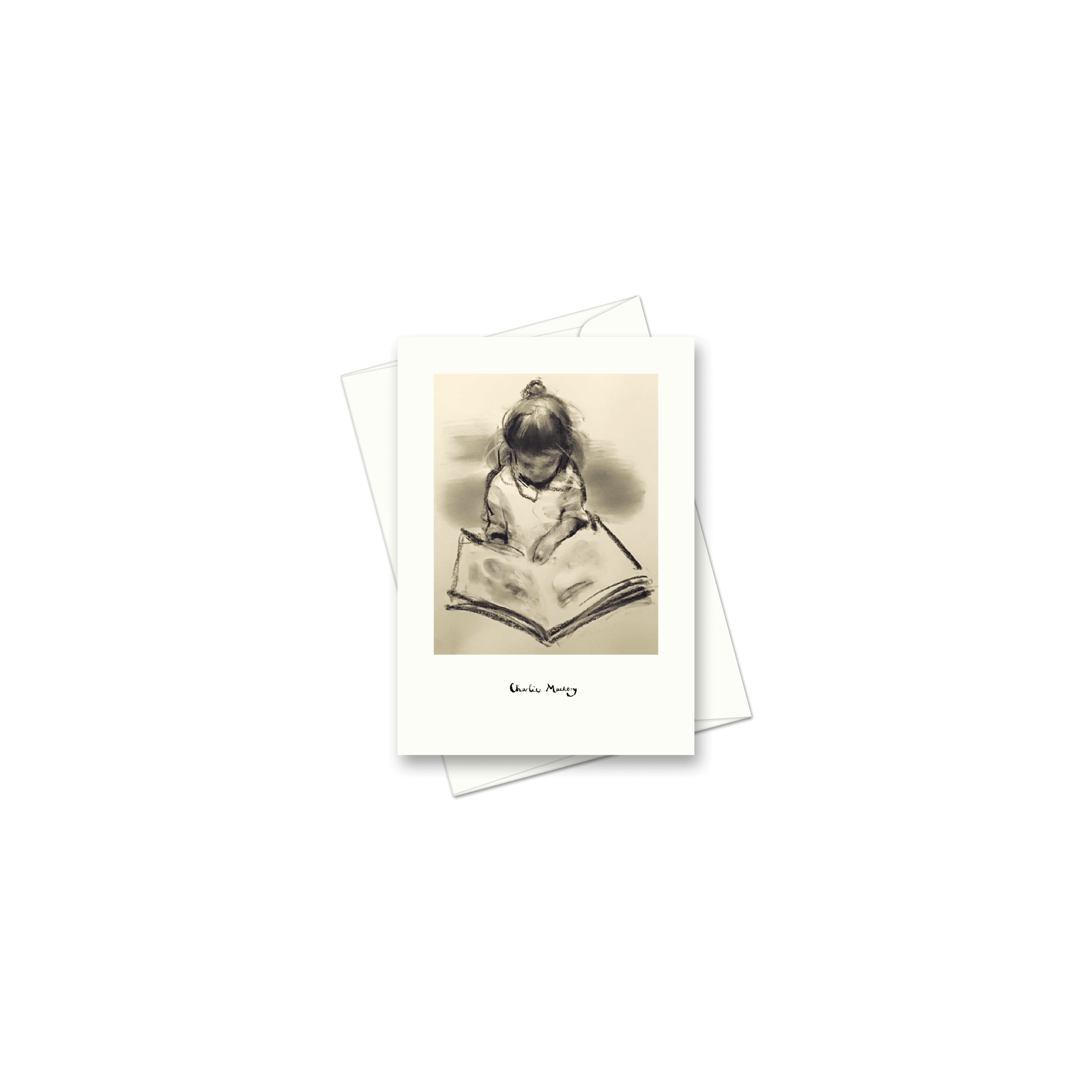 Girl Reading