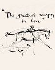 “The greatest energy is love.”
Charlie Mackesy