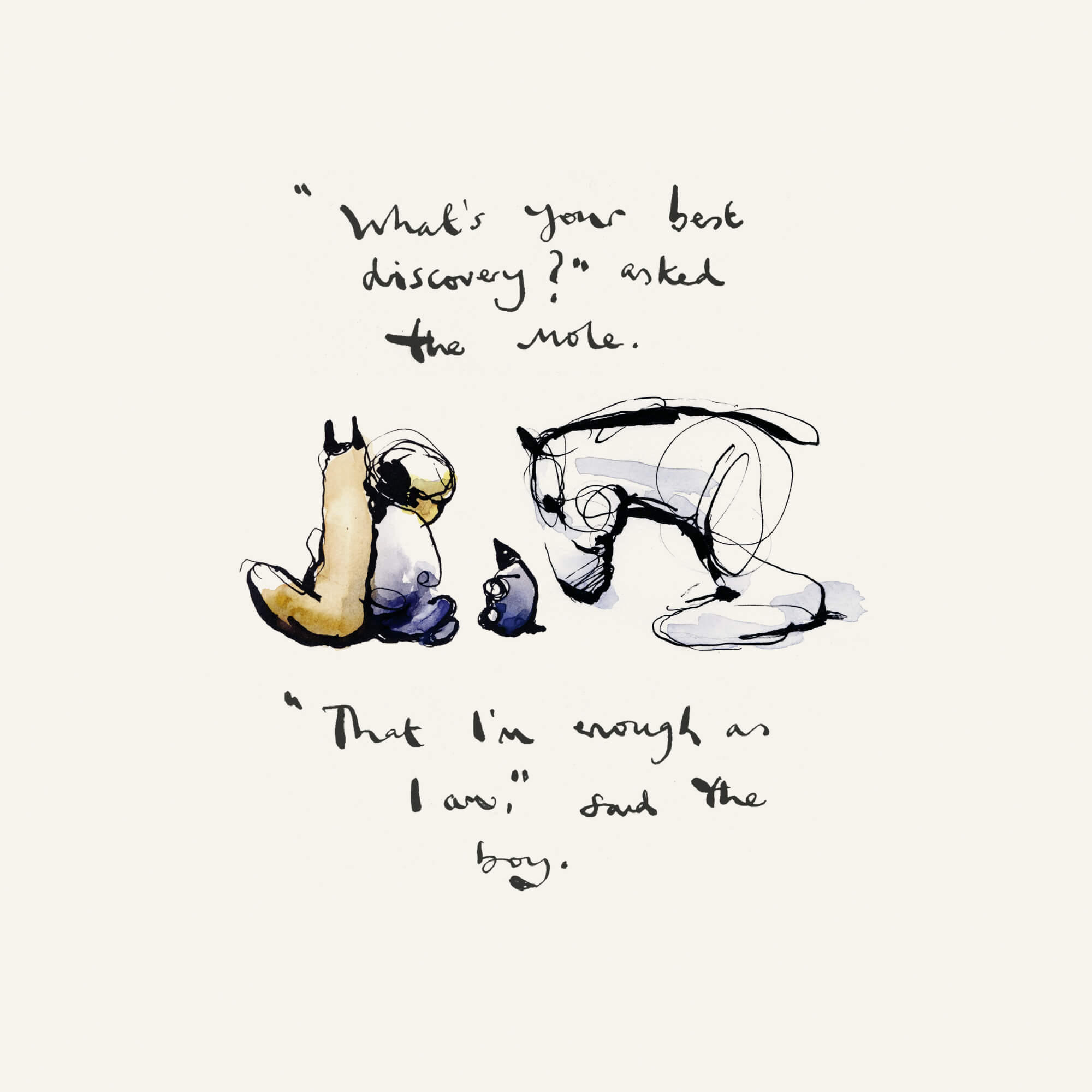 Enough as I am