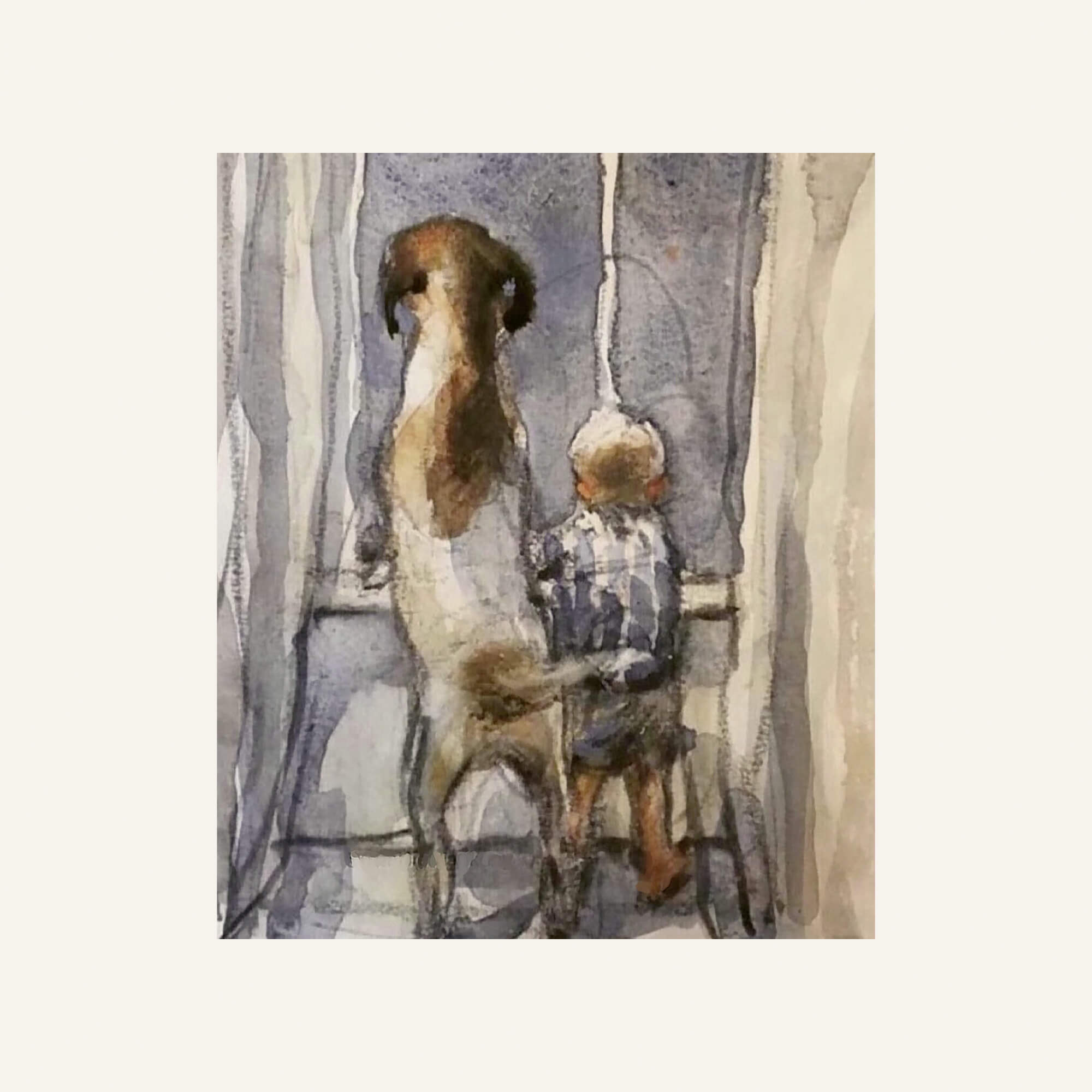 The Boy with the Dog