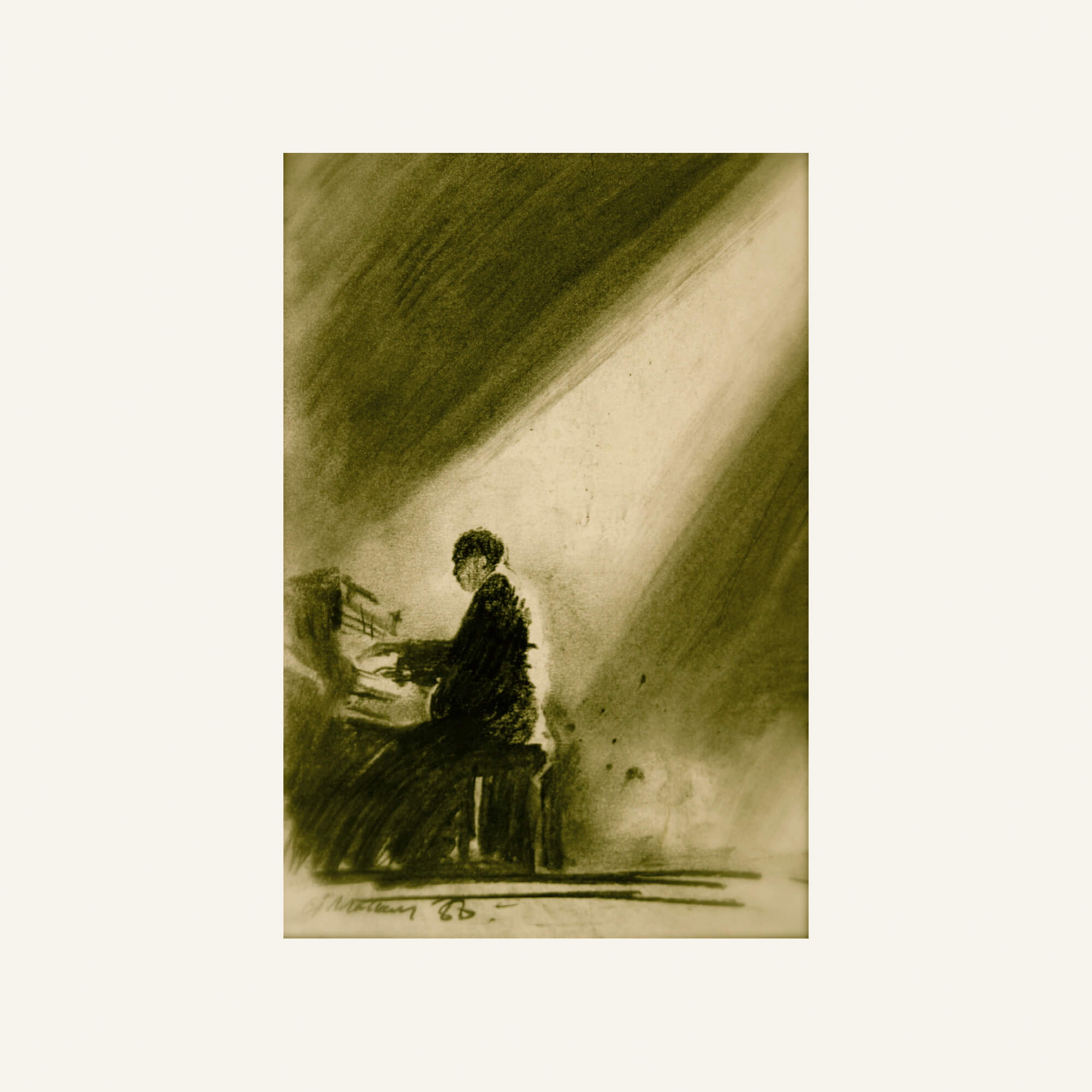 Pianist in the spotlight
