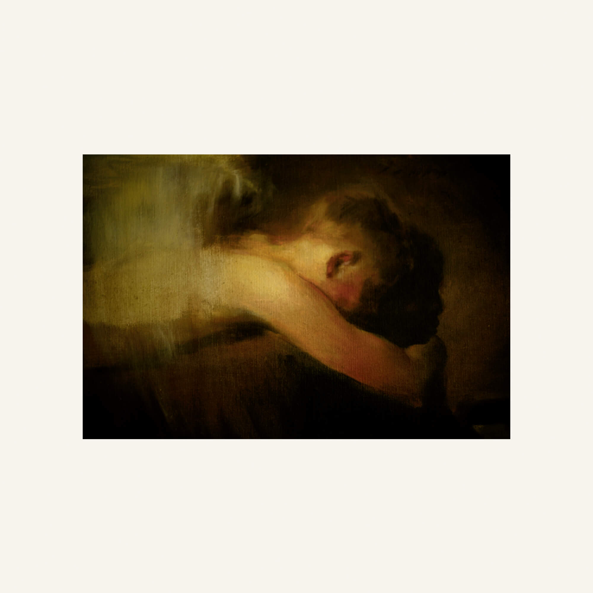 Angel Hugging Man