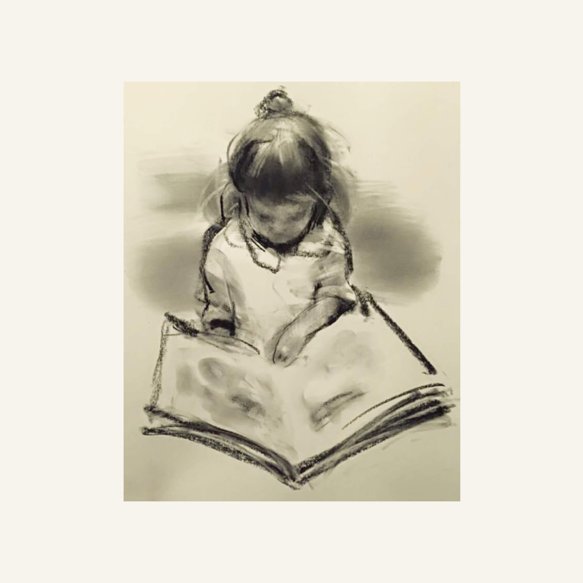 Girl Reading