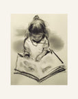 Girl Reading