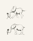 The elephant and the girl