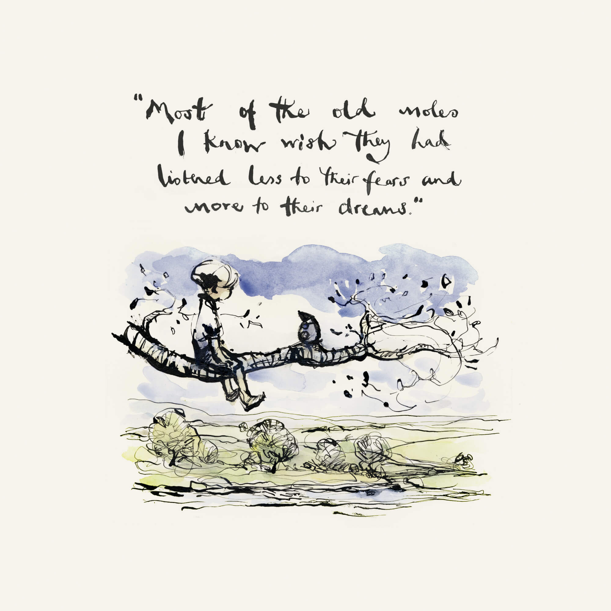 The old moles