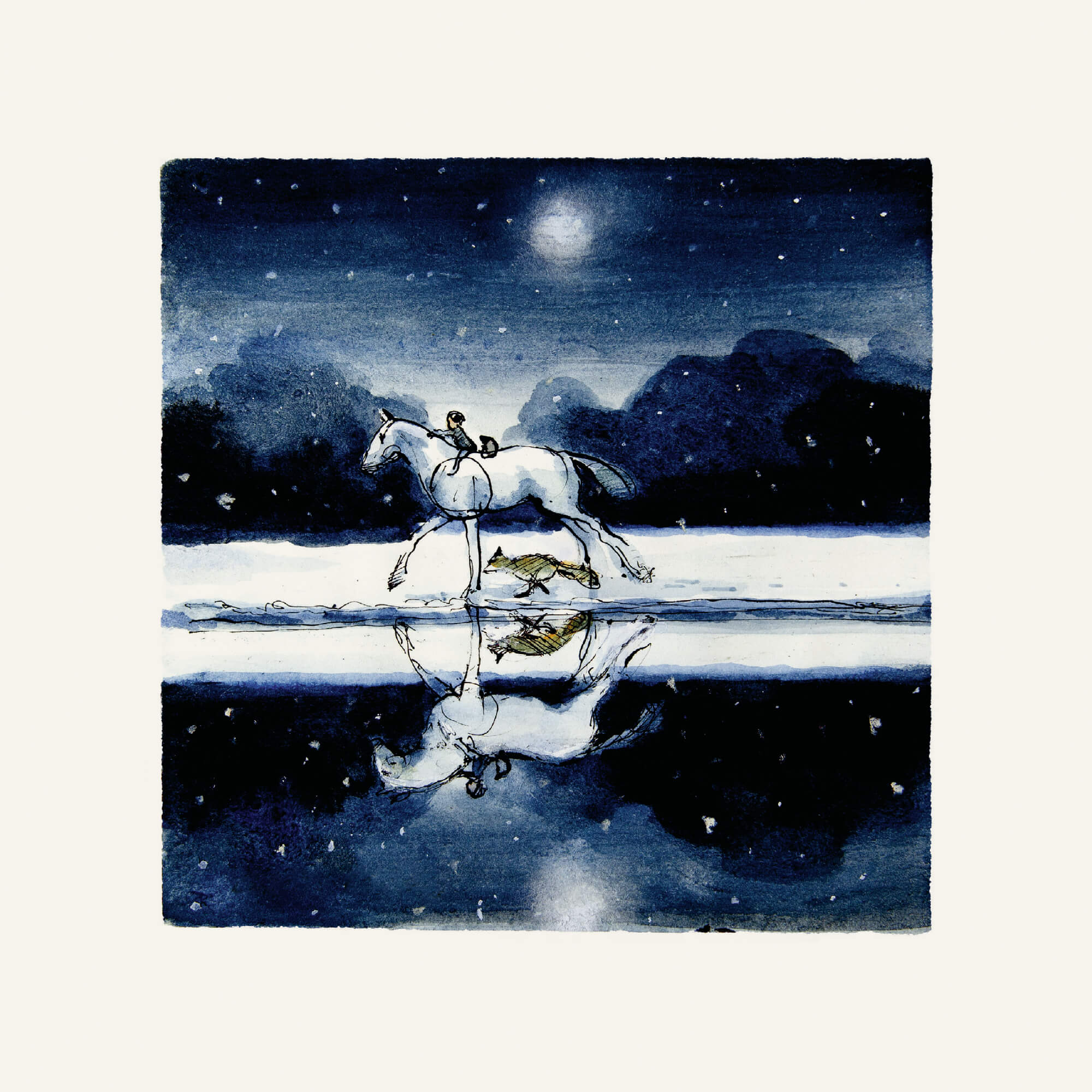 Moonlit journey