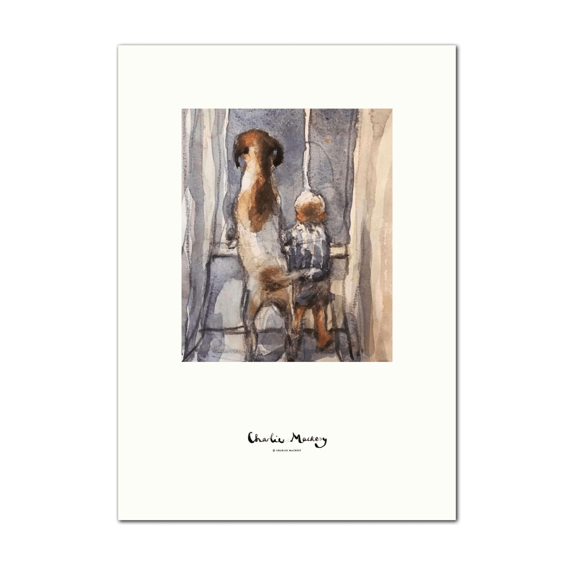 The Boy with the Dog