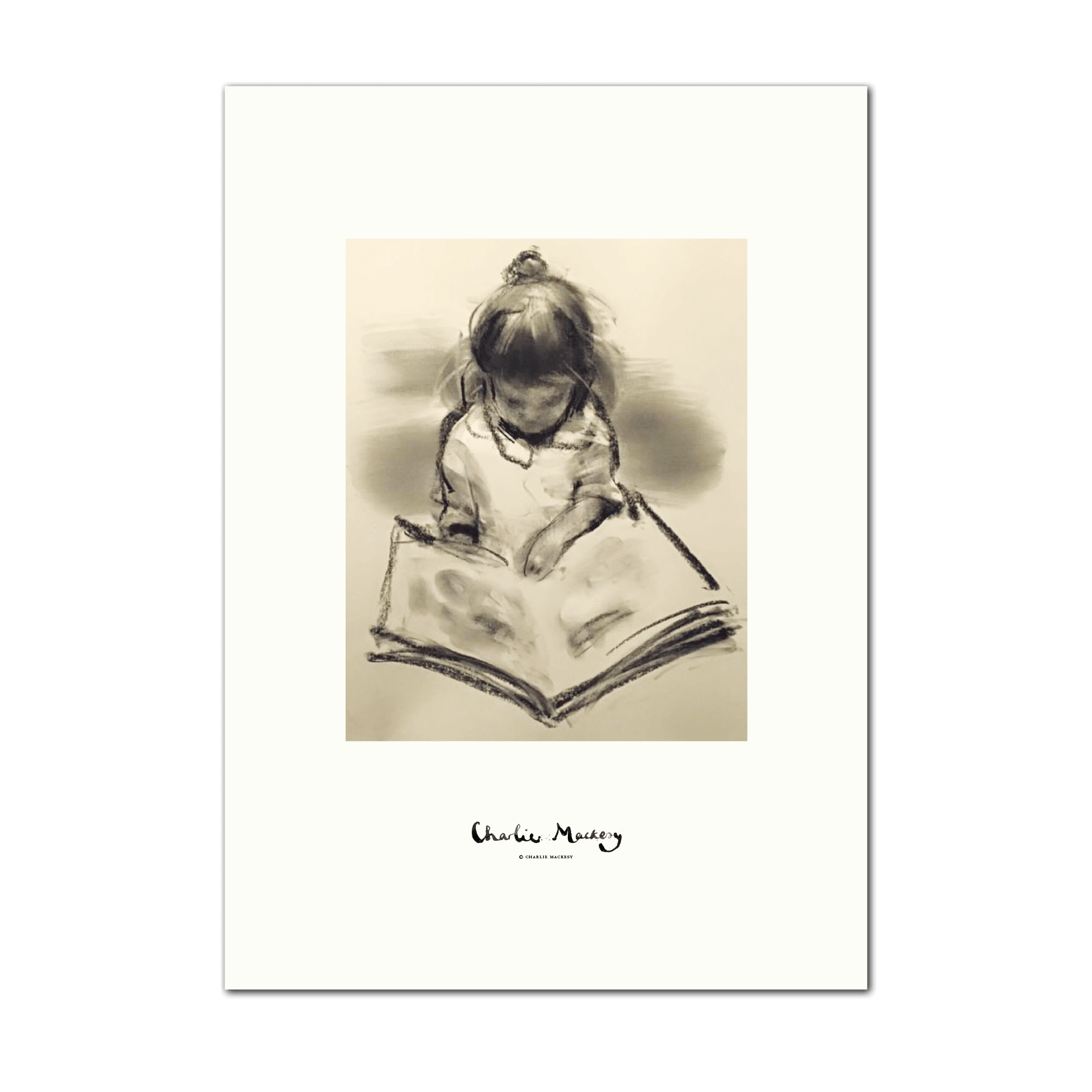Girl Reading