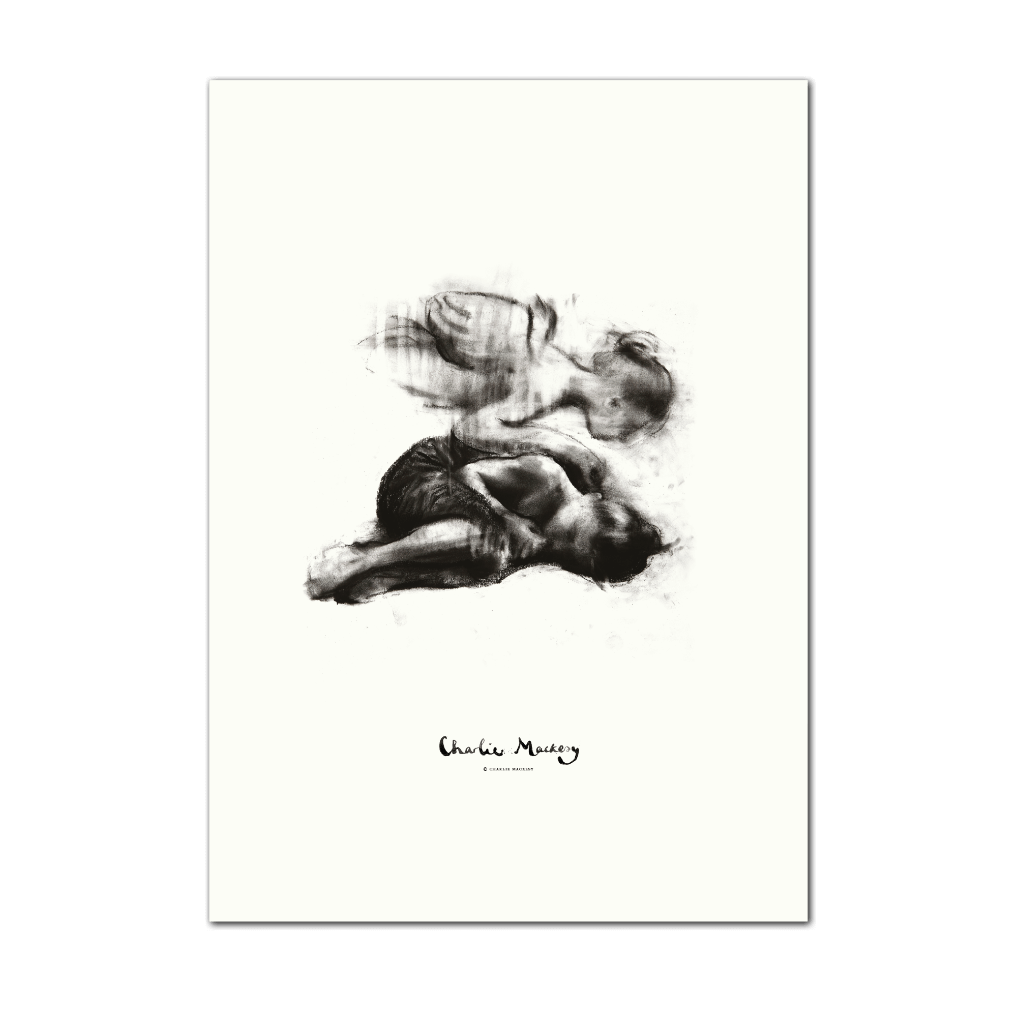 Girl and Angel