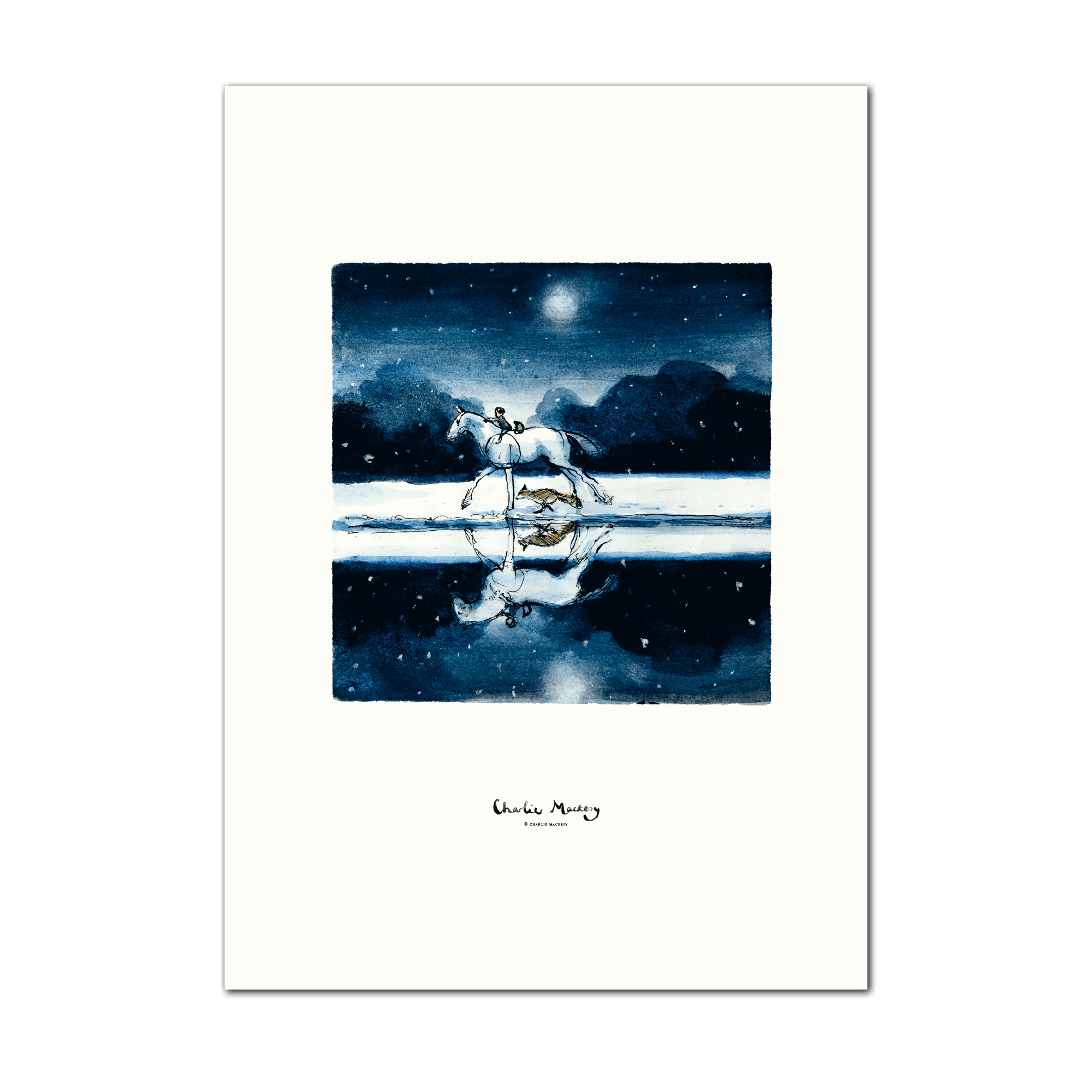 Moonlit journey