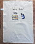 "Well hello" | Tea Towel