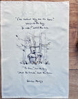 Love and Be Loved | Tea Towel