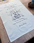 Love and Be Loved | Tea Towel