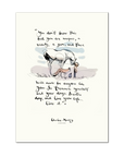 There will never be anyone like you — Charlie Mackesy