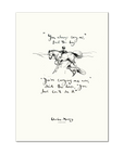 You always carry us — Charlie Mackesy