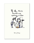 To the tired healthcare workers — Charlie Mackesy