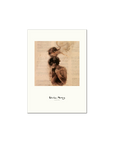 The girl and the angel with music