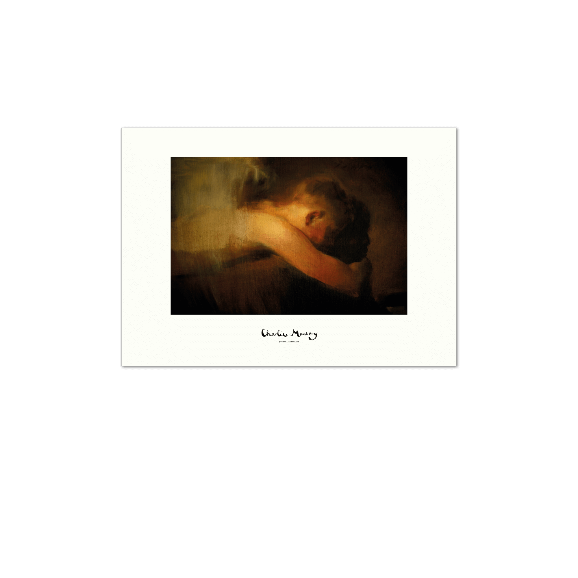 Angel Hugging Man | Charlie Mackesy Print & Card