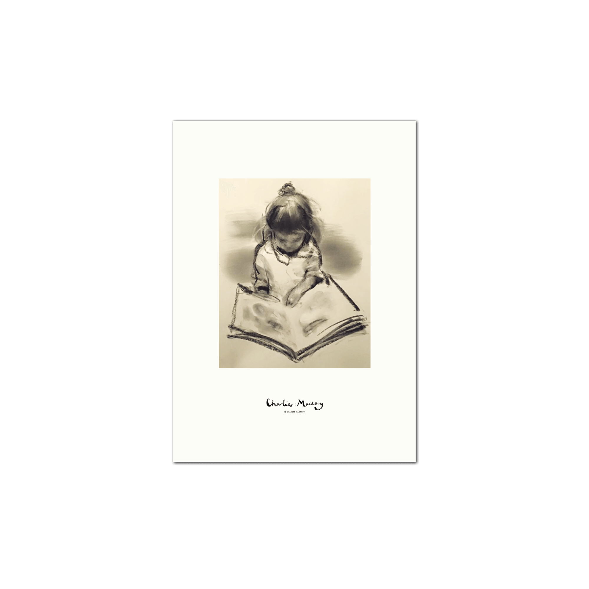 Girl Reading