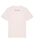 Vintage White Printed T-shirt Back