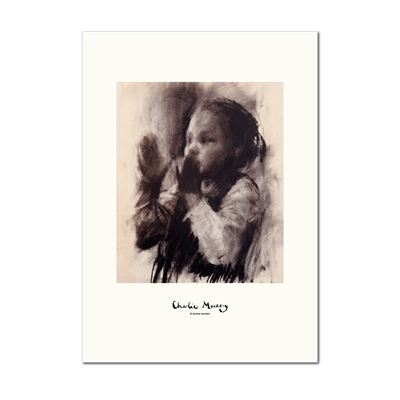 Picture of Girl Clapping | Print
